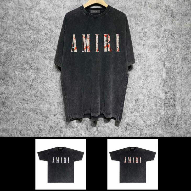 Picture of Amiri T Shirts Short _SKUAmiriS-2XL11trZJD25924009